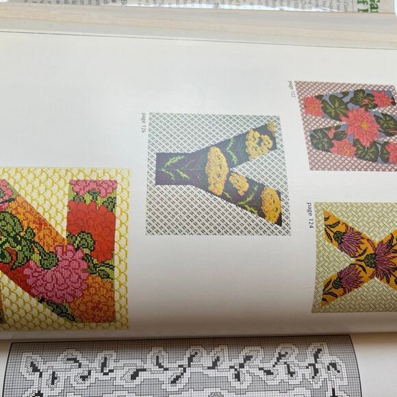 A gardeners book of needlepoint - Picture 10 of 11